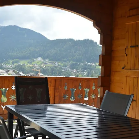 Chalet La Rose Montriond Exterior photo